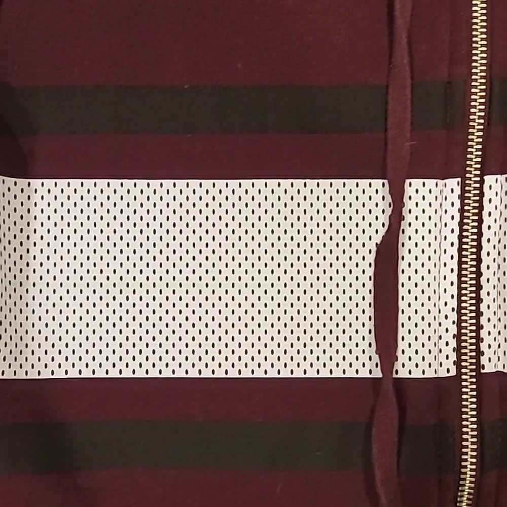 Victoria Secret "PINK" Popular Women's Burgundy Hoodie - Picture 6 of 12